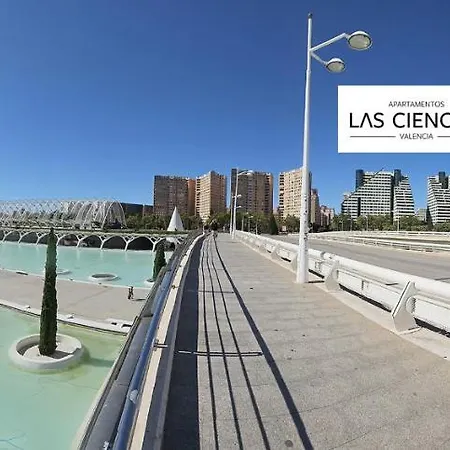 Ciencias X 아파트 발렌시아