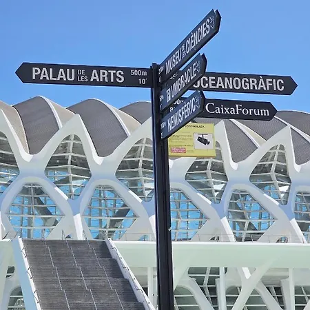 Appartement Ciencias X Valencia