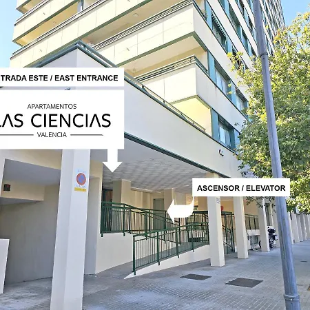 Appartement Ciencias X Valencia