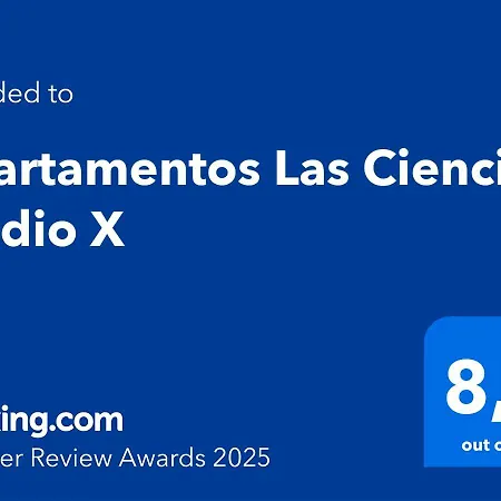 Appartement Ciencias X