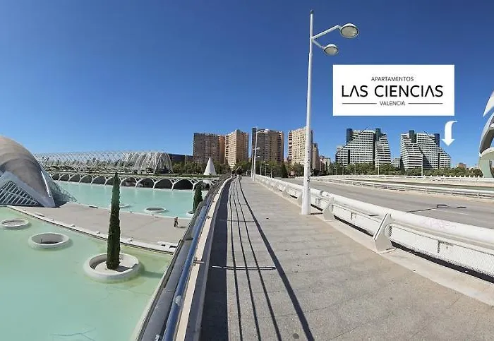 Ciencias X 아파트 발렌시아
