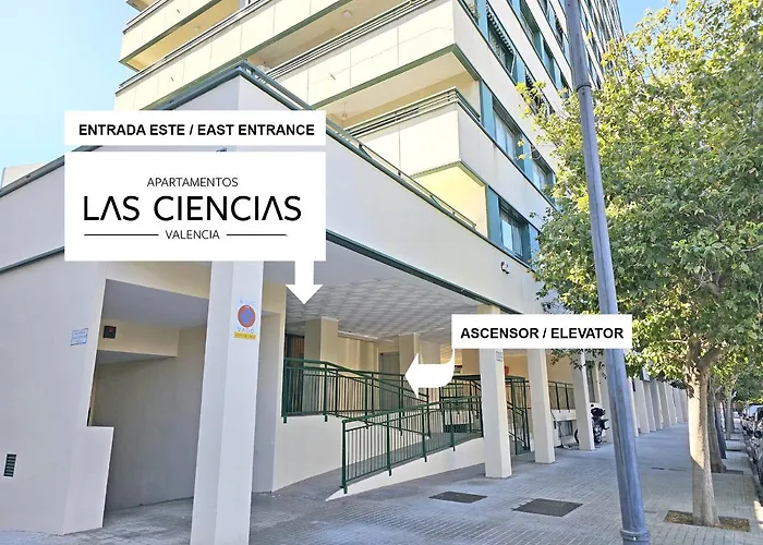 Apartment Ciencias X Valencia